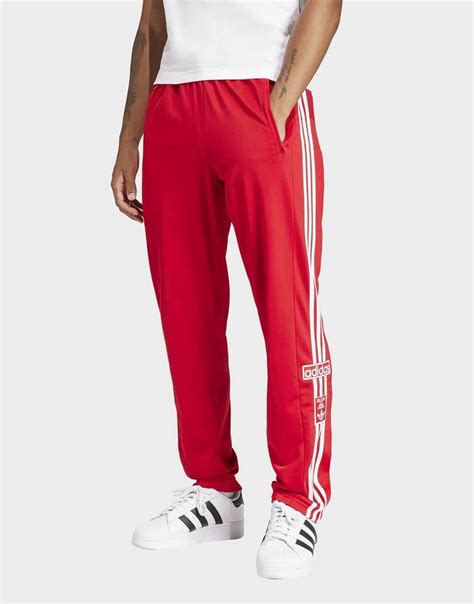 rote hose adidas schuhe leder jacke|Adicolor Classics Adibreak Hose .